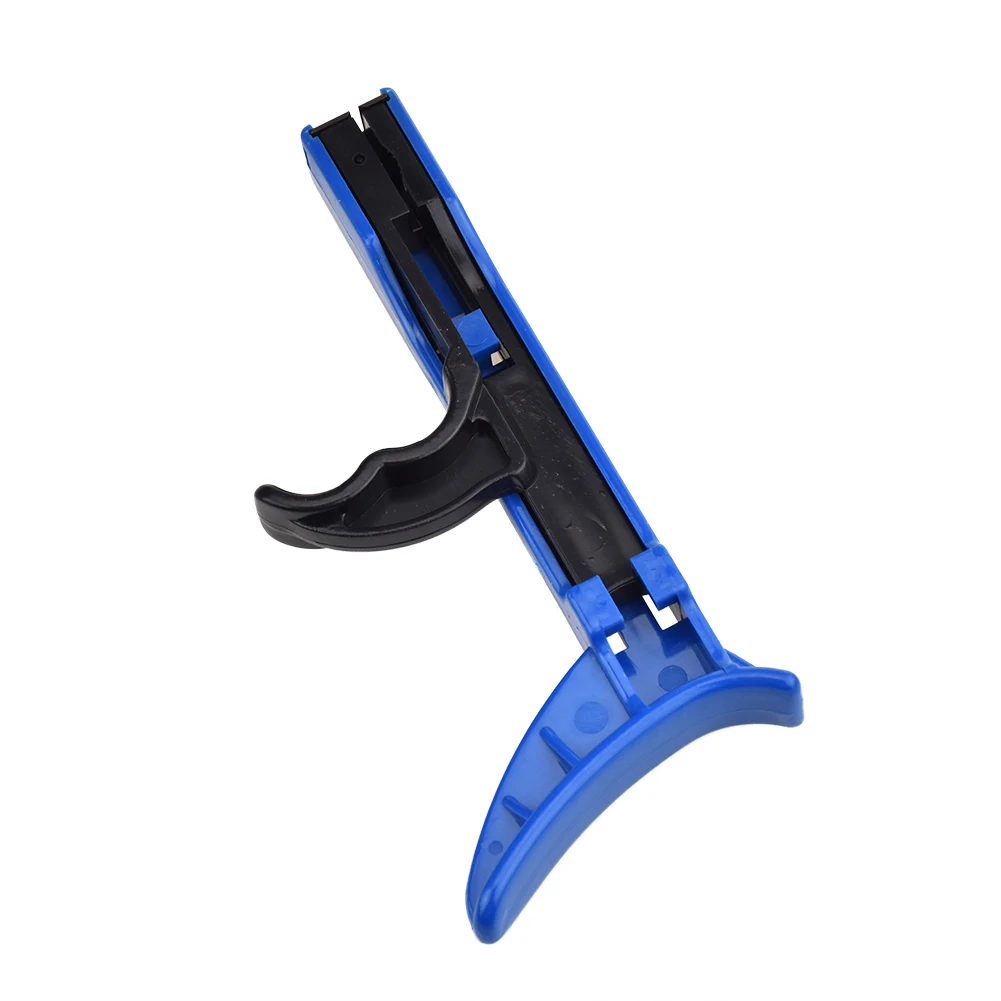 Manual Tightening Gun For Nylon Cable Tie Cutting Tool Tg-100