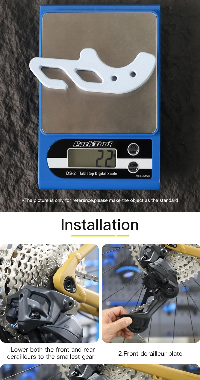 RRSKIT Fahrrad-Elektronik-Schaltwerk-Begrenzer für Shimano Di2 Elektronisches Schaltwerk, Variabler Geschwindigkeitsbegrenzer, Kettenbefestigungsclip – Detail 8