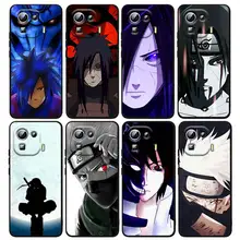 

Naruto Kakashi Cartoon Role For Xiaomi Mi 12 12X 11T 11 11i 10i 10T 10S Note 10 9T 9 SE Lite Ultra Pro 5G Black Capa Phone Case