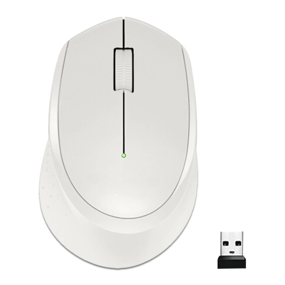 Беспроводная оптическая мышь M330 с USB-приемником, 1000DPI, 2,4 ГГц