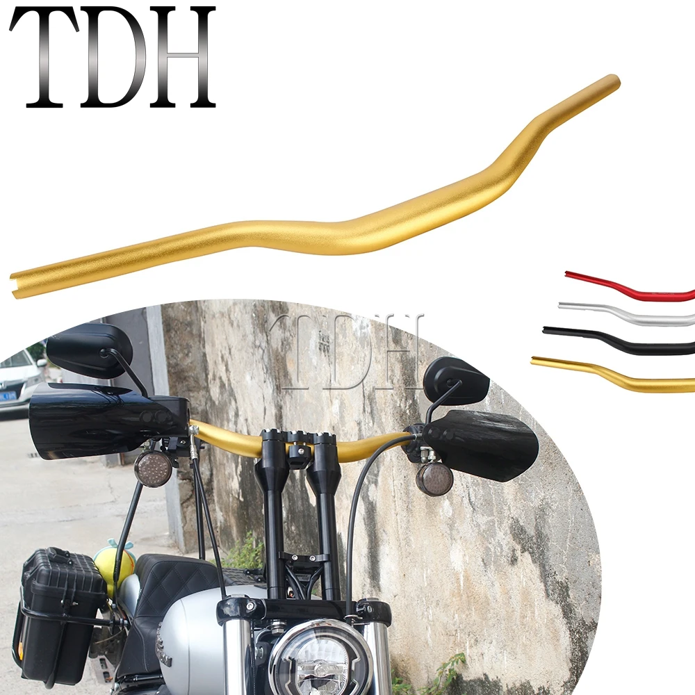 11/2" 38mm Moto Style Handlebar For Harley Refit For Harley Sportster