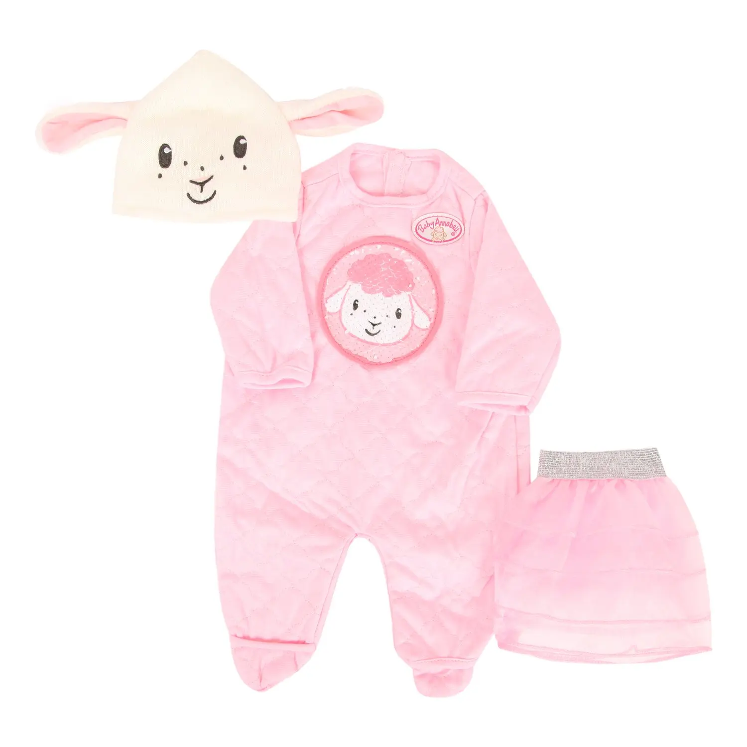 Nevelig Per ongeluk lobby Kleding Voor Poppen Zapf Creation Baby Annabell Deluxe Met Pailletten|null|  - AliExpress