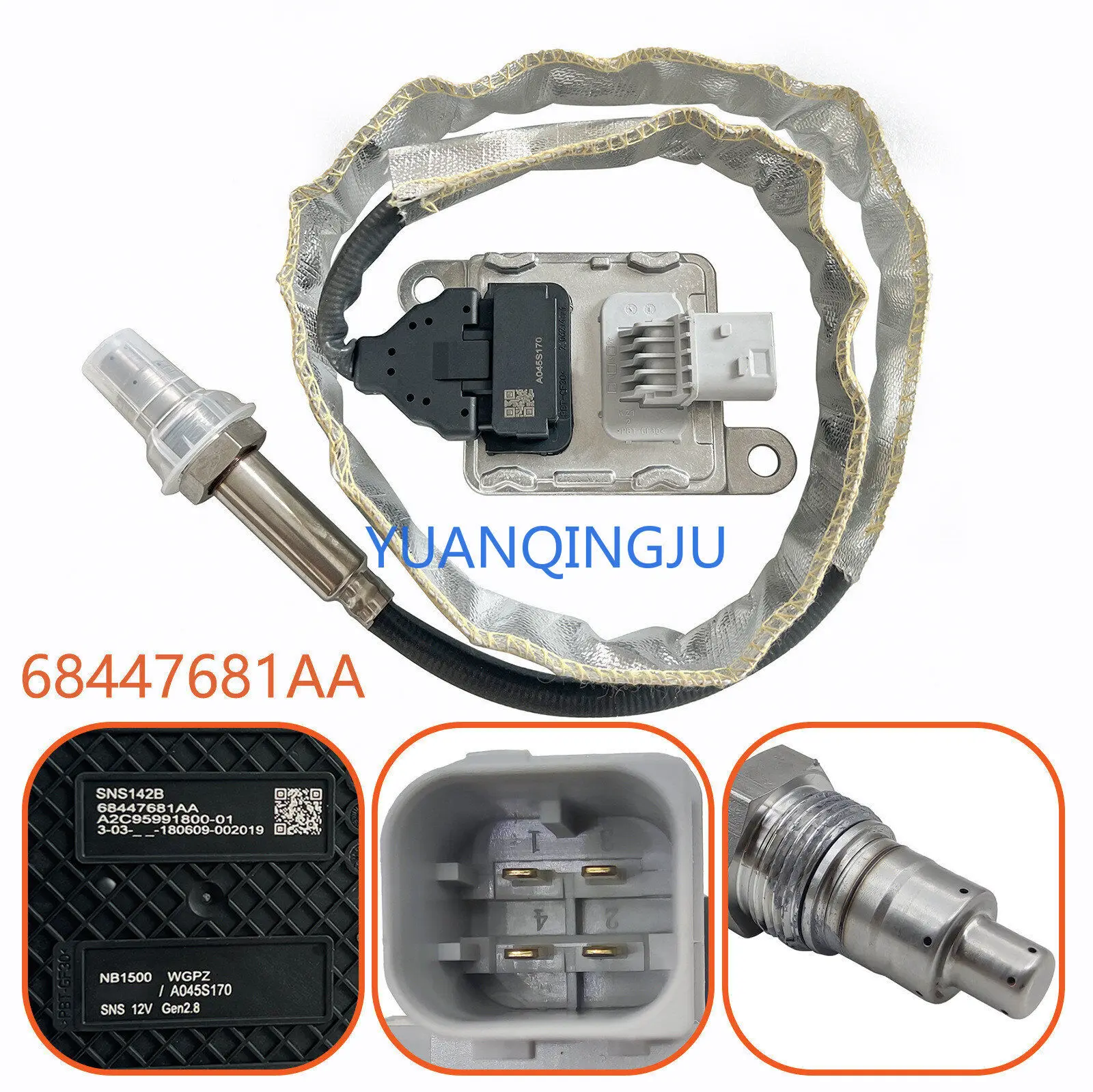 A2C95991800-01  ȭ Nox ,  2500 3500 4500 5500 2019-2023 6.7L, 68447681AA