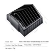 YCS-W08 BGA Stencil Storage Box For Mobile Phone Motherboard IC Chip Rework Tin Planting Steel Mesh Template Store Holder Tool 5