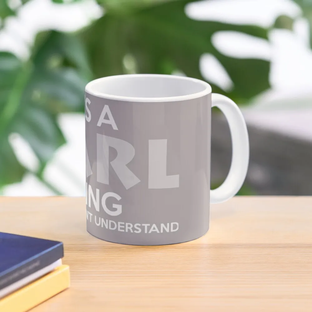 

Llamas with hats - It's a CARL thing Coffee Mug Coffe Cups Glass Cups Mug