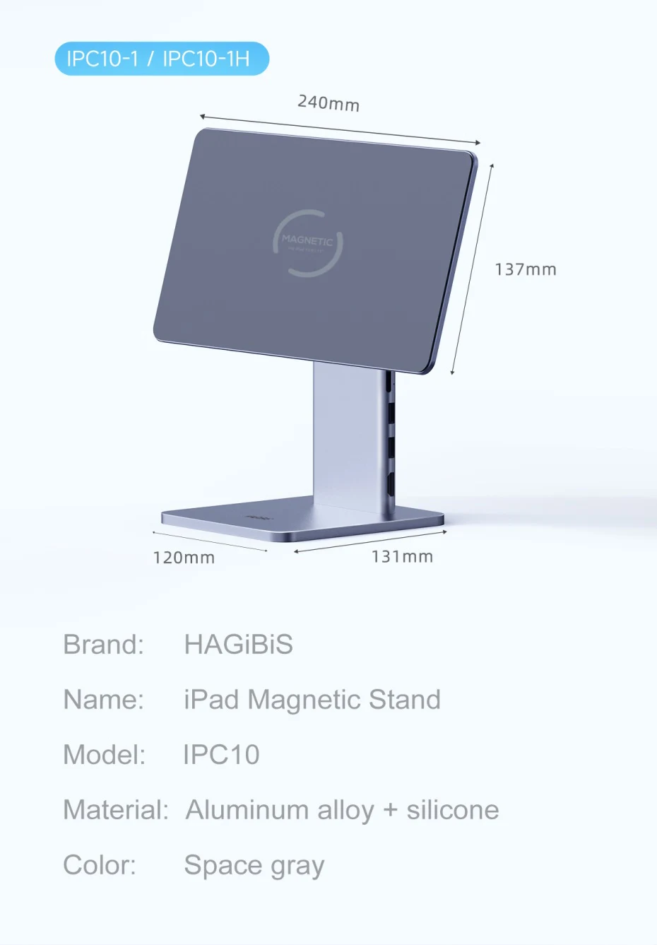 para Tablet, Suporte de Rotação, Hub USB