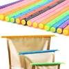 5/10pcs Sealing Rod Plastic Household Kitchen Tools Portable Freshly Preserved Moisture-proof Leak Prevention Bag Sealer TMZ 1