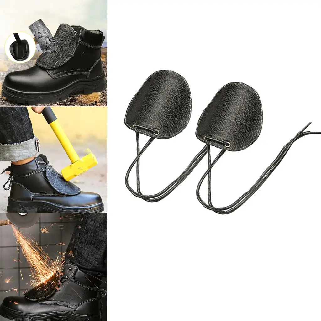 2 Pcs Overshoe steel head for Work Shoes Waterproof Wear overshoe steel head