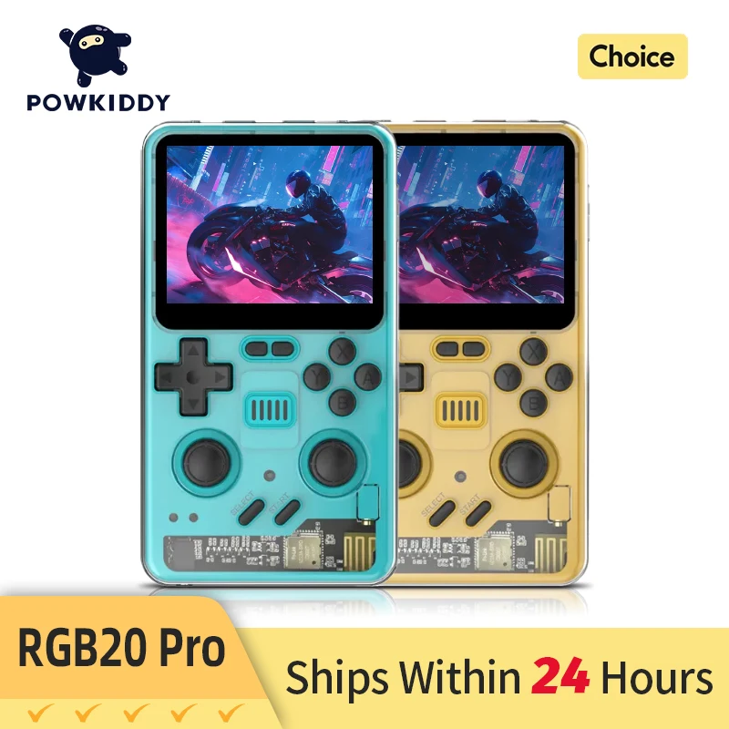 PowKiddy RGB20 美品 【公式通販】