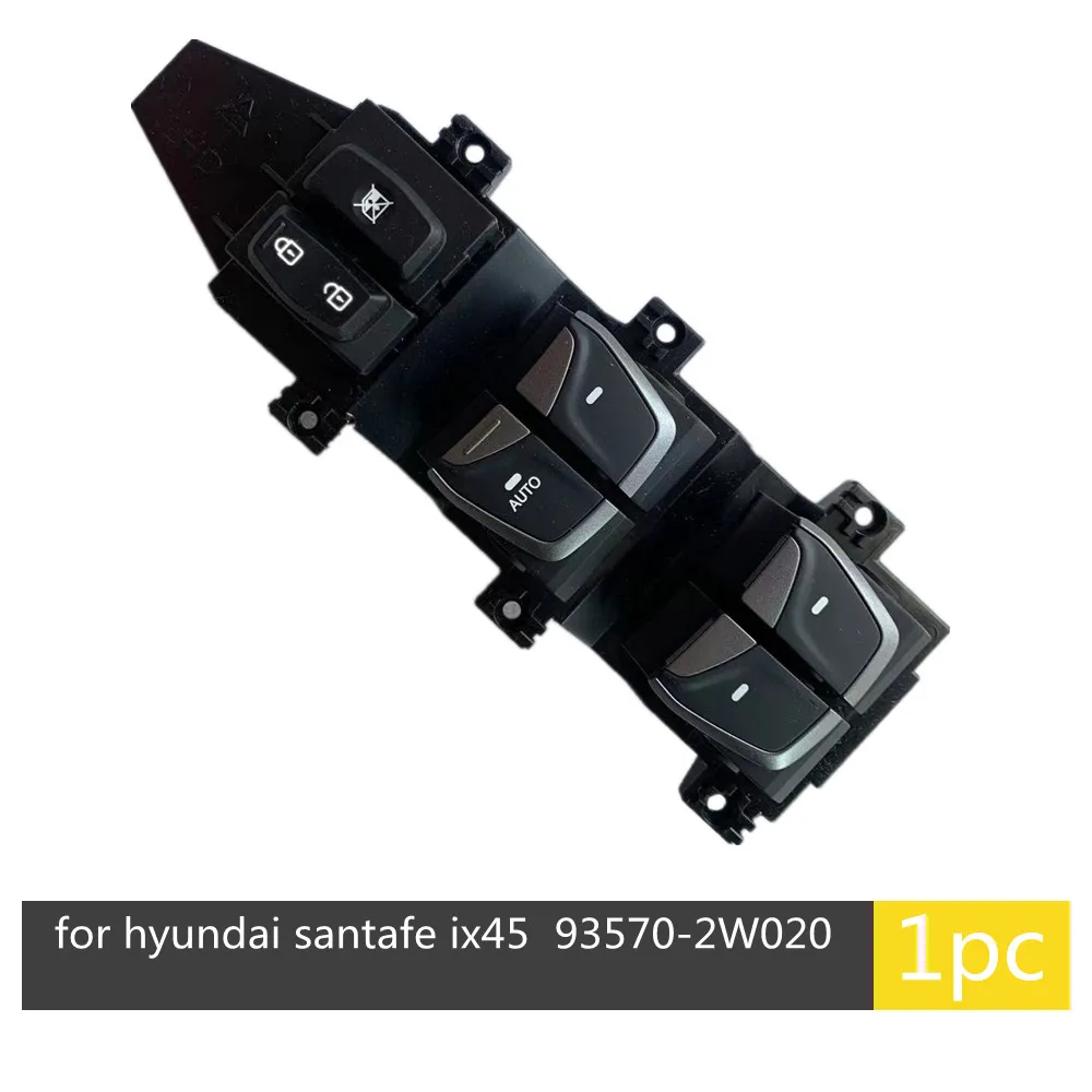 93570-2W020 для hyundai Santa fe IX45 DM 2013-2015 левый водитель боковое питание дверной замок