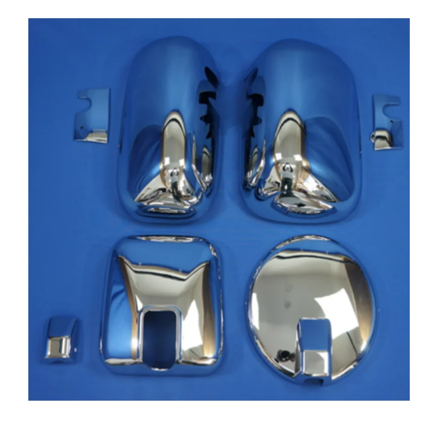 

REAR VIEW MIRROR COVER FOR ISUZU FIVE-STAR GIGA TRUCK CHROME PLATED BODY PARTS