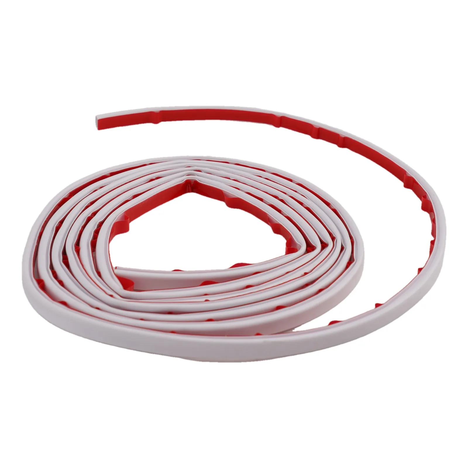 D-Shape Sealing Strip Door Sealing Strip Energy Saving Cut To Size Durability Dust Prevention Eliminates Drafts
