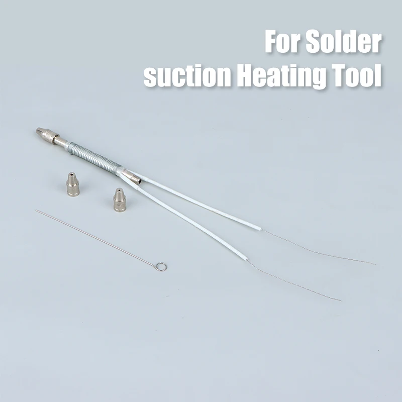 

Electric tin suction device Replacement Core 1.0 1.5 2.0 Nozzle For Solder suction Heating Element Weld solder Tool