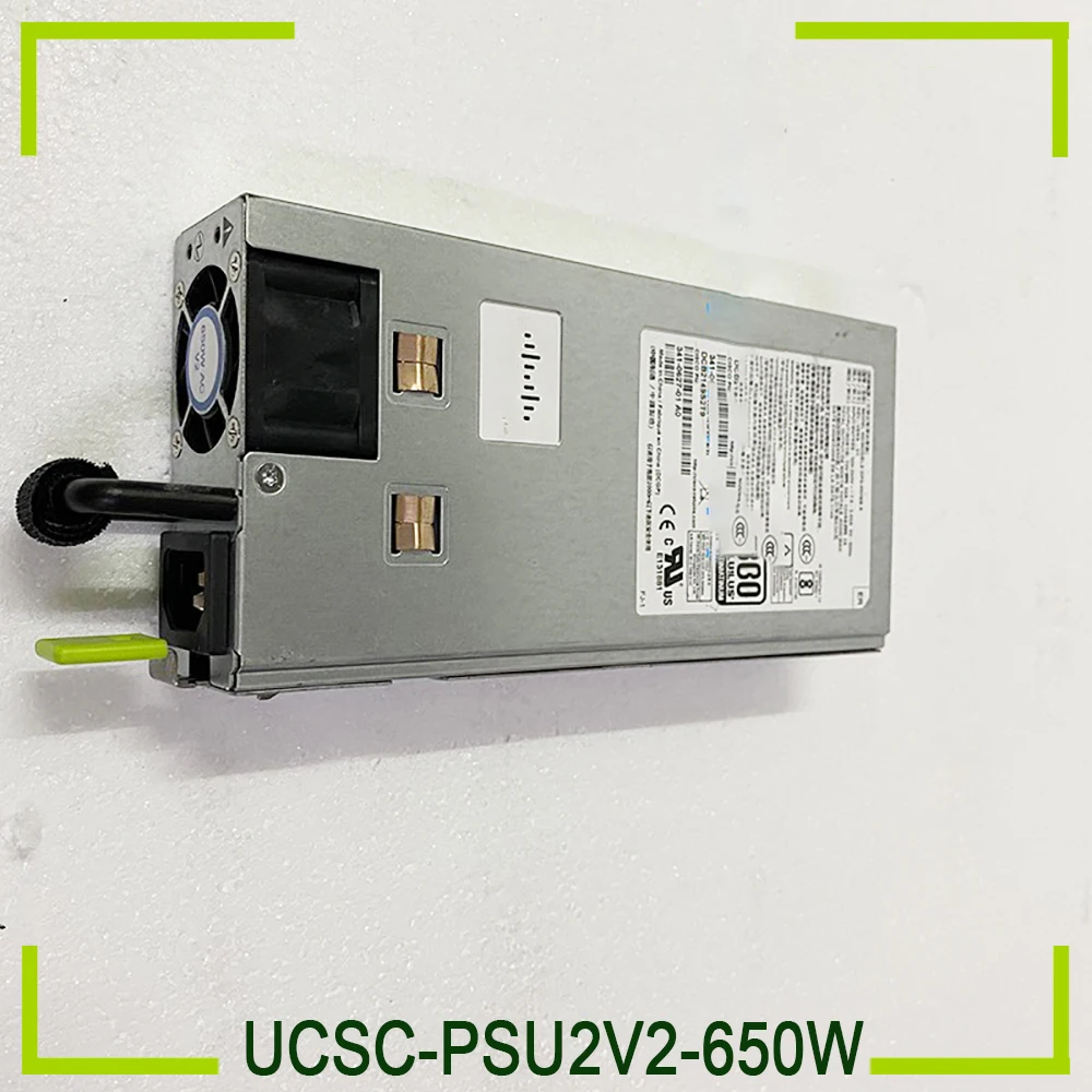 

UCSC-PSU2V2-650W For CISCO Power Supply 341-0627-01 650W Perfect Test