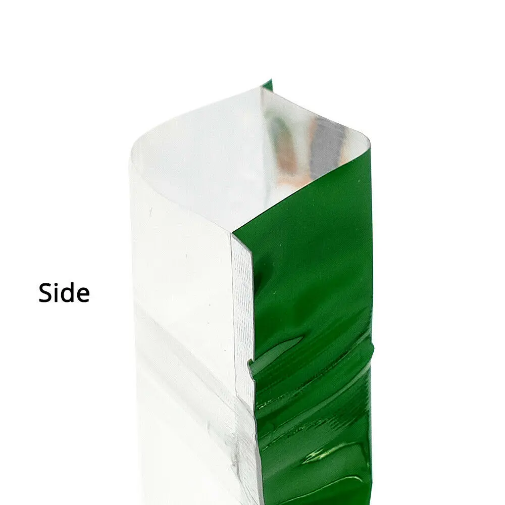 100PCS 6.5x9cm 5g Coffe beans Ziplock Aluminum Foil Pouch
