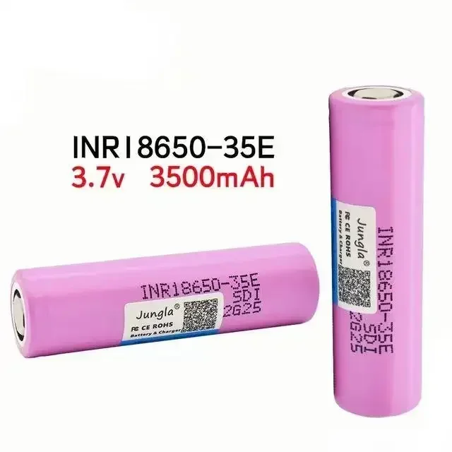 2023 Nuovo Originale Voor Samsung 18650 3500Mah 20A Ontlading Inr18650 35E 1-10Pcs 3.7V Li-Ion Batteria Ricaricabile
