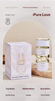 Parfum Oud Wood pour Homme, Parfum au Bois de Santal Longue Durée, Attire les Femmes, Cadeau pour Gentleman, Unisexe, Vaporisateur Floral, Flirt, Phéromone 4