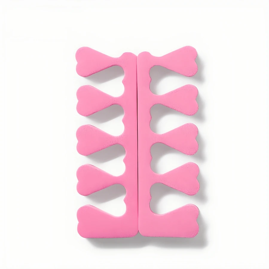 Nail Art Tools 200pcs/Pack Nail Art Toe Separators Fingers Foots Sponge Soft UV Gel Polish Beauty Tools Manicure Pedicure Pack Nail Kits