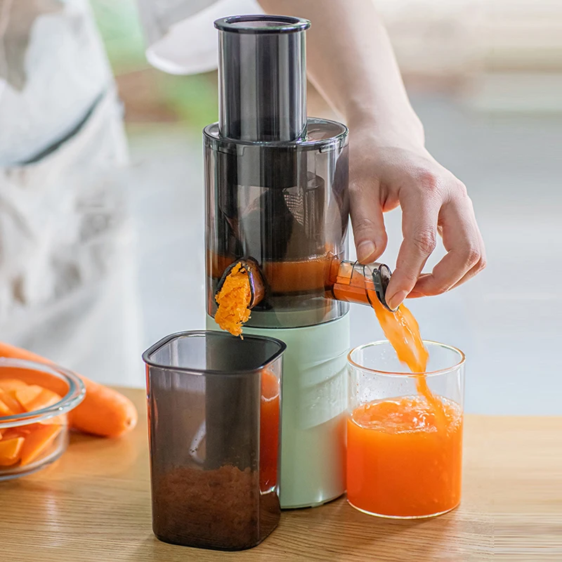 Slow Household Full-automatic Orange Celery Juicer Multifunctional Residue Juice Separation Fruit 220v - Juicers - AliExpress