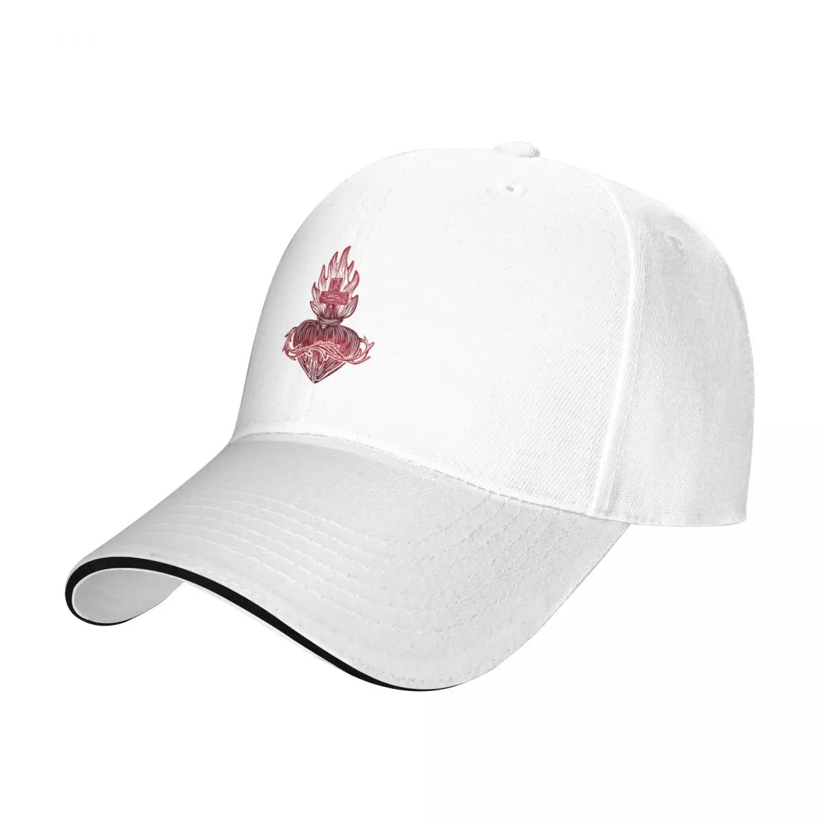 

Sacred Heart of Jesus Baseball Cap Brand Man cap Hat Man For The Sun Thermal Visor Women's Beach Outlet 2024 Men's