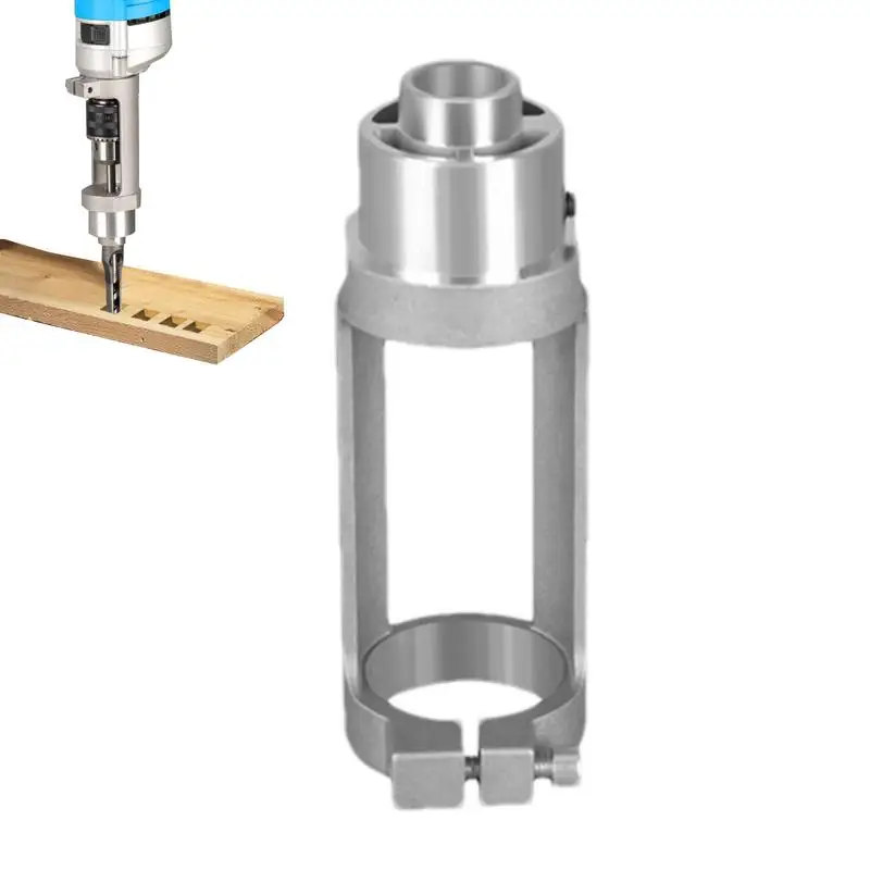 

Professional Attachment Joint Mortiser Bit for Hand Electric Drill Accessory Easy Install Disassem Square Hole Drill Bit Adapter