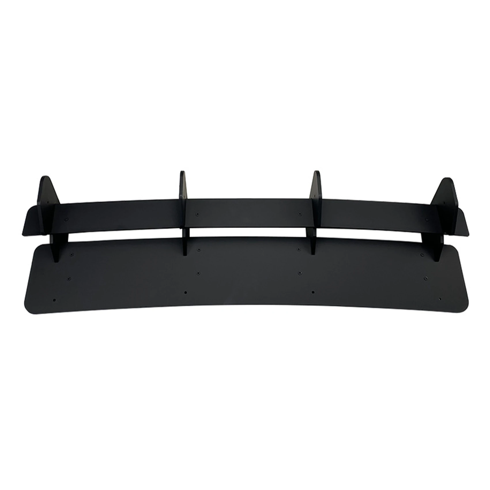 

Car Rear Bumper Protector Spoiler Lip Rear Bumper Diffuser Splitter Spoiler Fins Trim For-Golf 7.5R MK7.5R