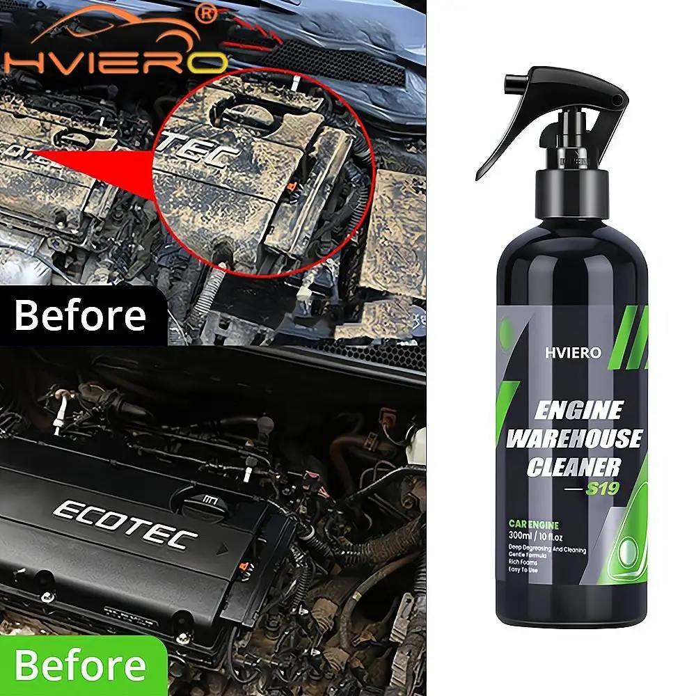 Nettoyant dégraissant pour compartiment moteur, concentré tout usage, nettoyage automatique, accessoires d'entretien de voiture, compartiment propre, 50 ml, 100ml 1