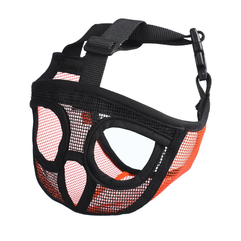 Pet Dog Muzzles Adjustable French Bulldog Muzzle For Anti Stop Barking