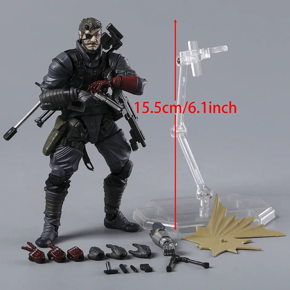 Metal Gear Solid Venom Snake Action Figure PVC Collection Model