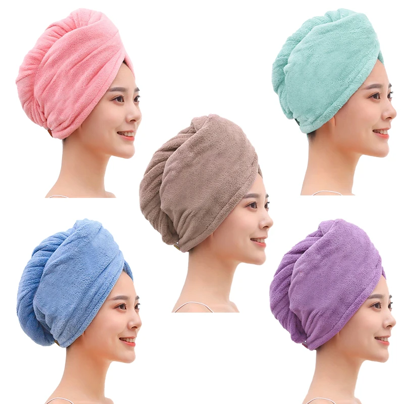 Bath Hair Towel Set Microfiber Bath Towels Hair Towel Microfiber