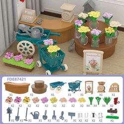 Deluxe Dollhouse Furniture Set (FDE87421)