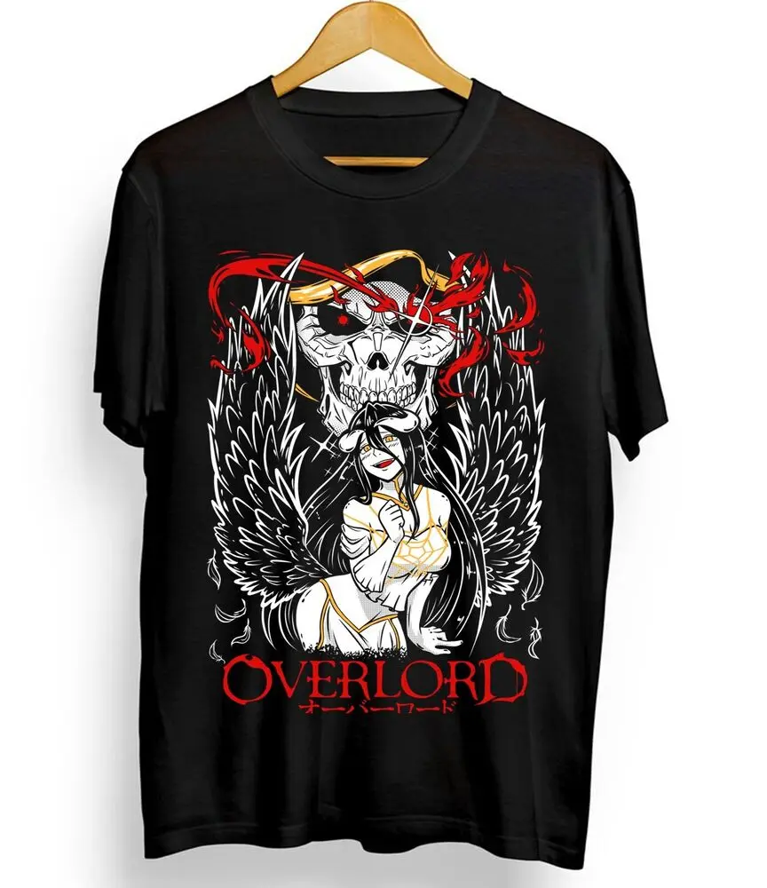 Overlord Anime Manga Character Graphic T-Shirt