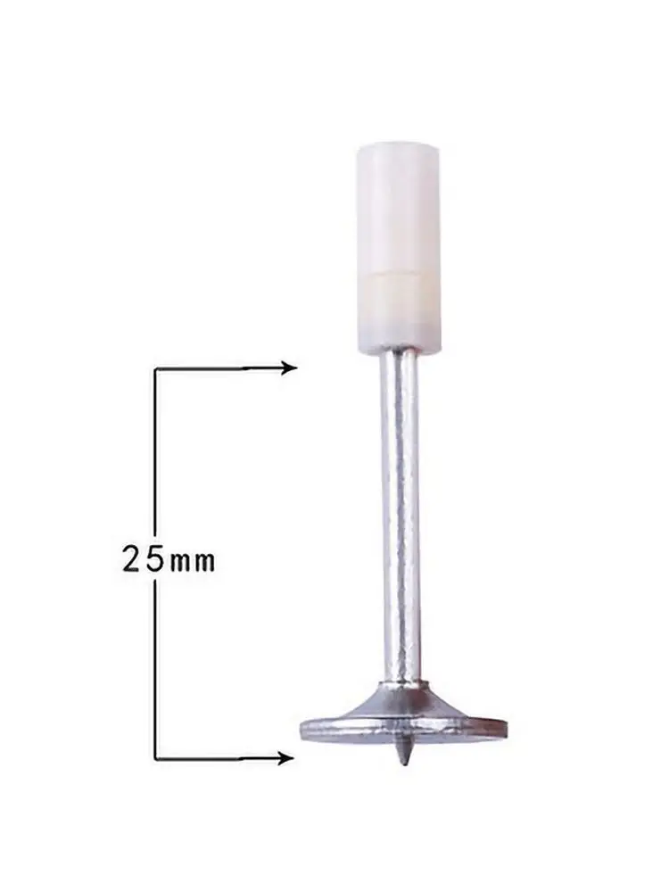 200/100/50PCS Round Nails Fits Manual Tufting Gun Steel Rivet Tool Concrete Wall Anchor Wire Slotting Nails Device Tool Parts 5
