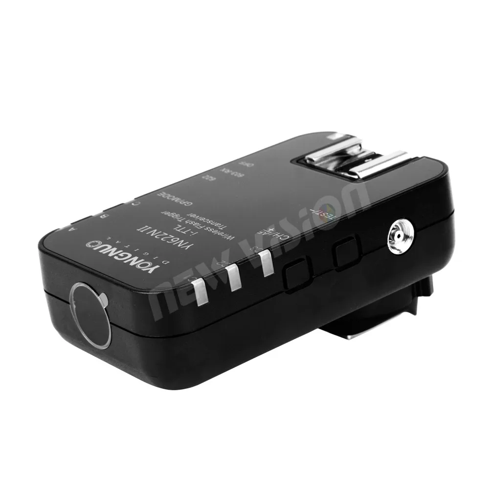 Yongnuo YN-622N II Single Transceiver YN622N II Wireless TTL Flash Trigger for Nikon D70 D70S D80 D90 D200 D300 D300S D600 D800