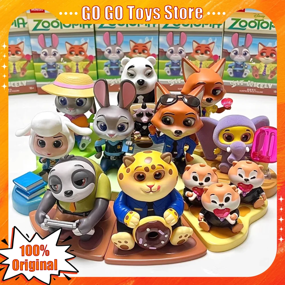 ズートピア ジュディ MINISO