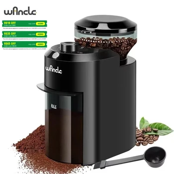 Electric Coffee Grinder Adjustable Burr Mill Coffee Bean Grinding with 28 Grind Settings for French Press Drip Espresso Coffee 1