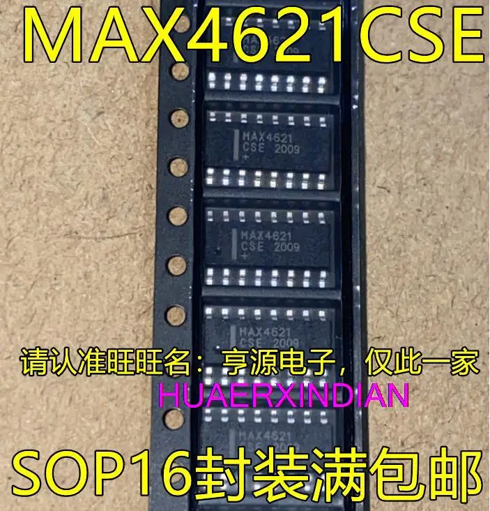 

10 шт. новый оригинальный MAX4621 MAX4621CSE MAX4621CSE + T SOP16 IC
