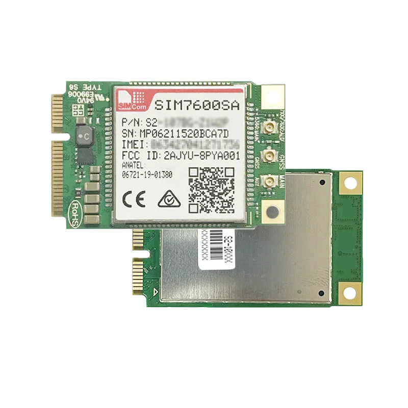 SIMCOM CAT4 LTE Module SIM7600SA PCIE