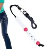 Golf Stroke Score Counter With Golf Bead Chain Stroke Bead Counter Bracelet With Simple Clip Nylon Woven Rope Golf Training Aids 3