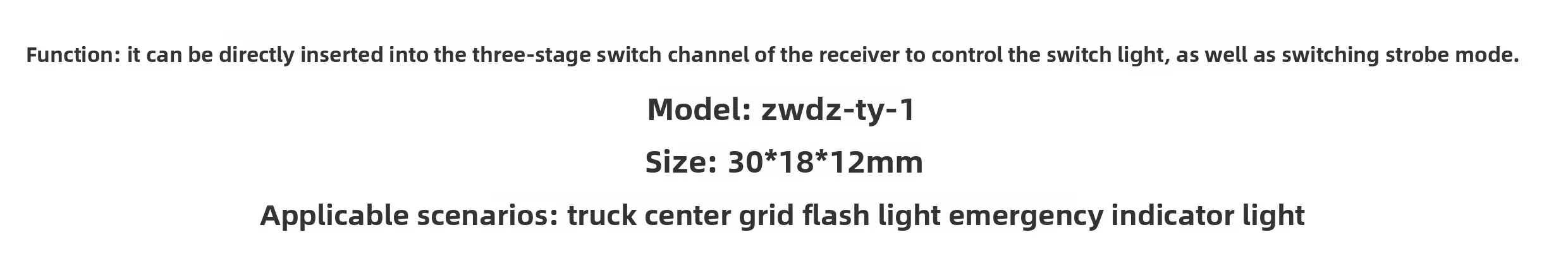 Extended Flash Light Set for Tamiya 1:14 RC Truck Tractor Scania MAN Benz Truck Grille Flashing Lights 1:14 Trailer DIY Parts 