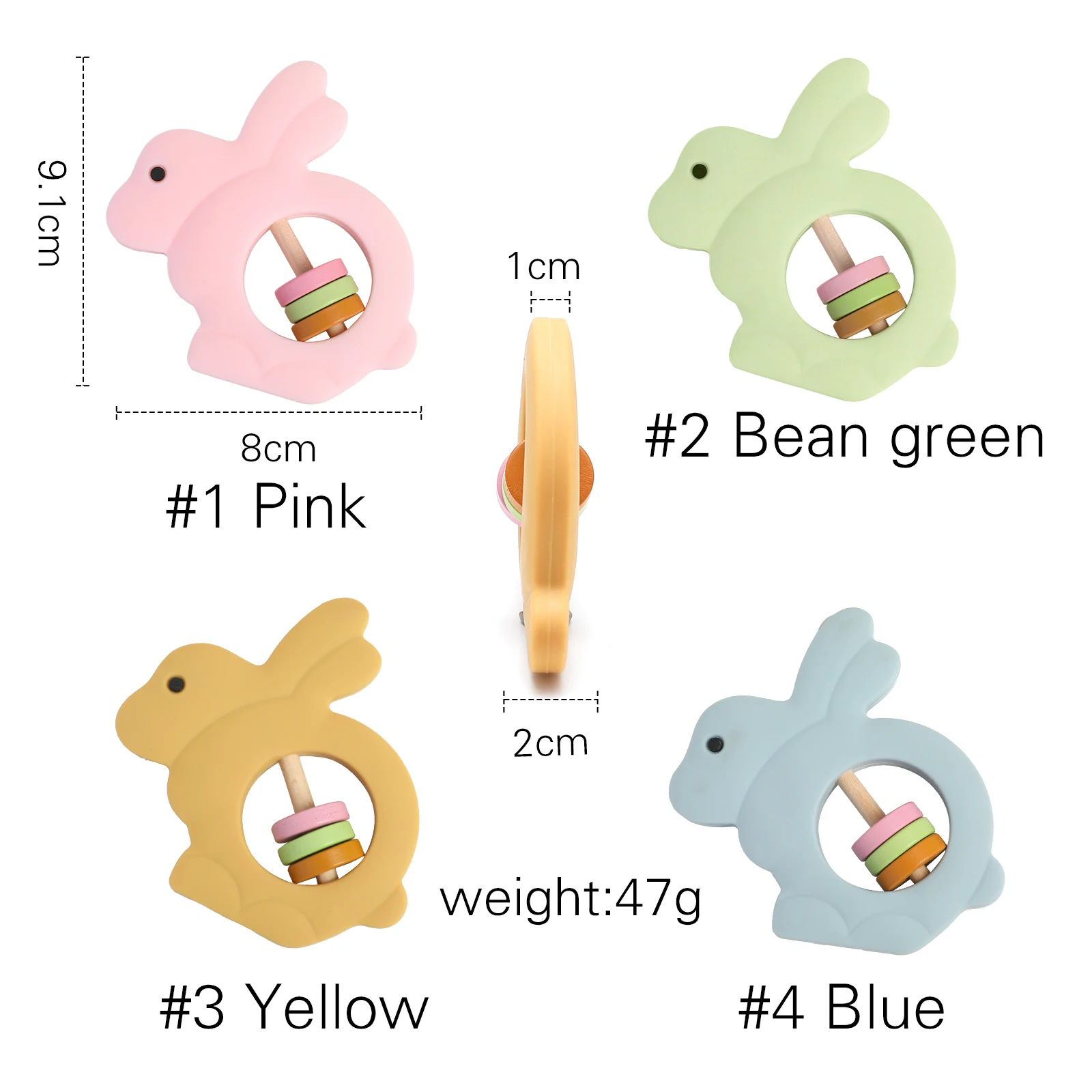 Baby Rattles Crib Toy Bed Bell Musical Box