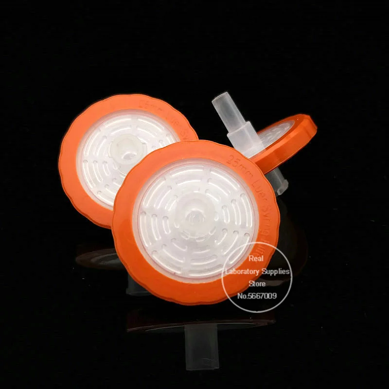 실리콘 피펫 액체 식품 점적기, 플라스틱 아기 수유 약 점적기, 학교 실험실 용품, 5ml, 6 개, 8 개, 10 개 11 일회용 루어 미세다공성 주사기 필터, PTFE 소수성 필터 멤브레인, 실험실 OD13mm 및 OD25mm, 100 개/팩