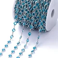 Lake blue-Rhodium
