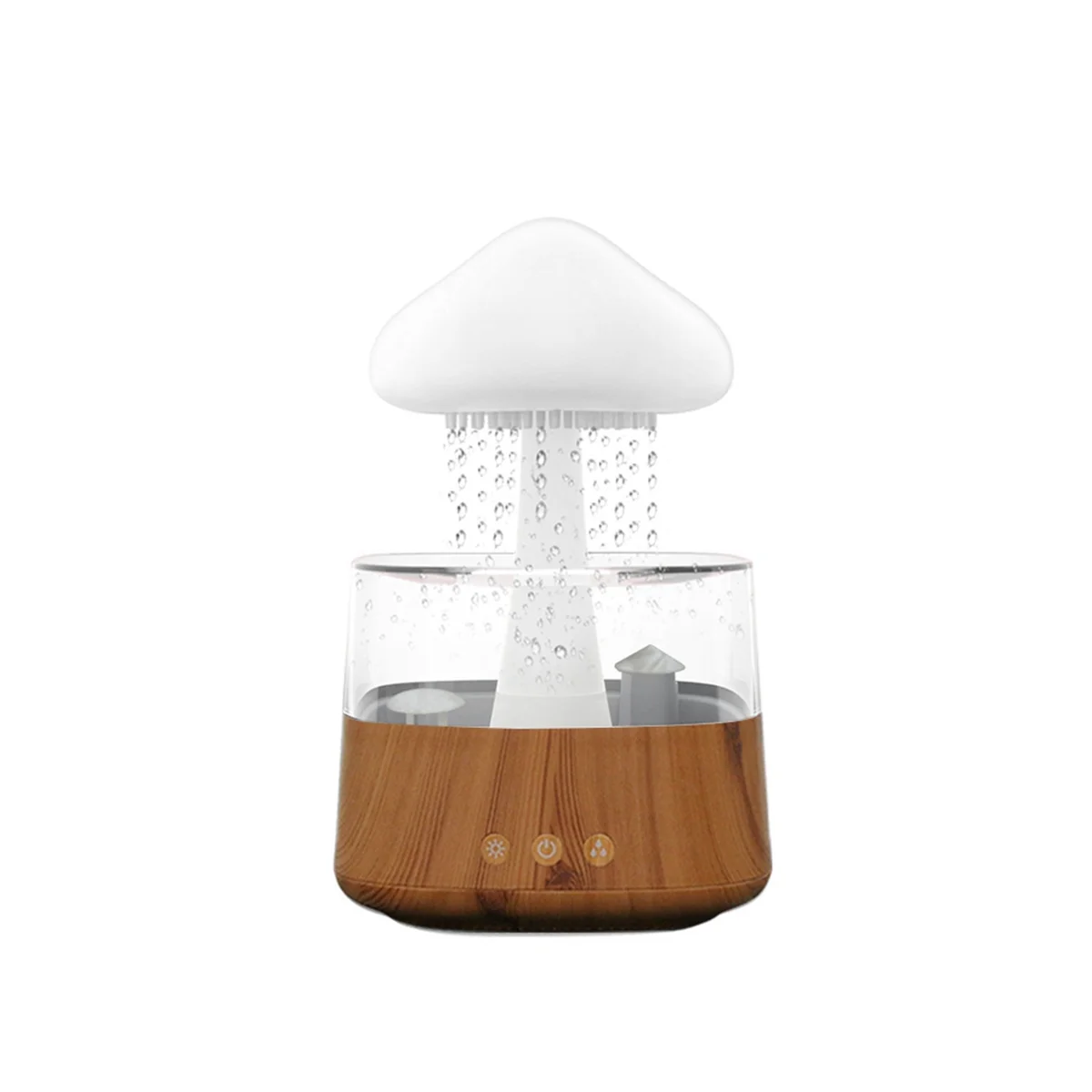 Pioggia Cloud Umidificatore Atomizzatore Ad Ultrasuoni Macchina Per Aromaterapia Atomizzatore Alimentatore Domestico 5V 2A Non Ricaricabile