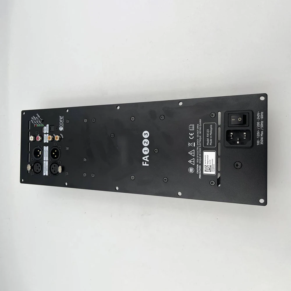FA123 NC122 125W For Hypex Fusion backplane power amplifier HiFi Electronic Frequency Division 5 FA123 NC122 125W For Hypex Fusion backplane power amplifier HiFi Electronic Frequency Division - Image 3
