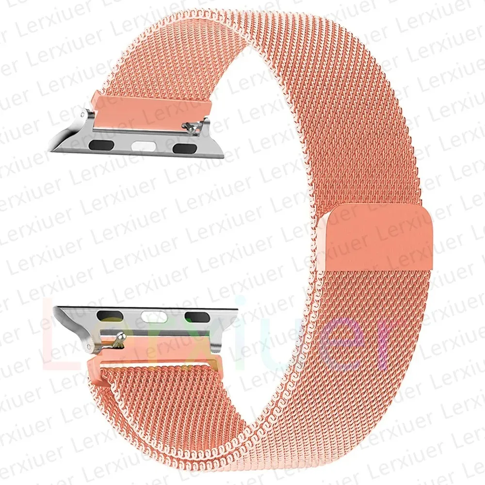 Premium Metal Milanese Smartwatch Strap Bracelet