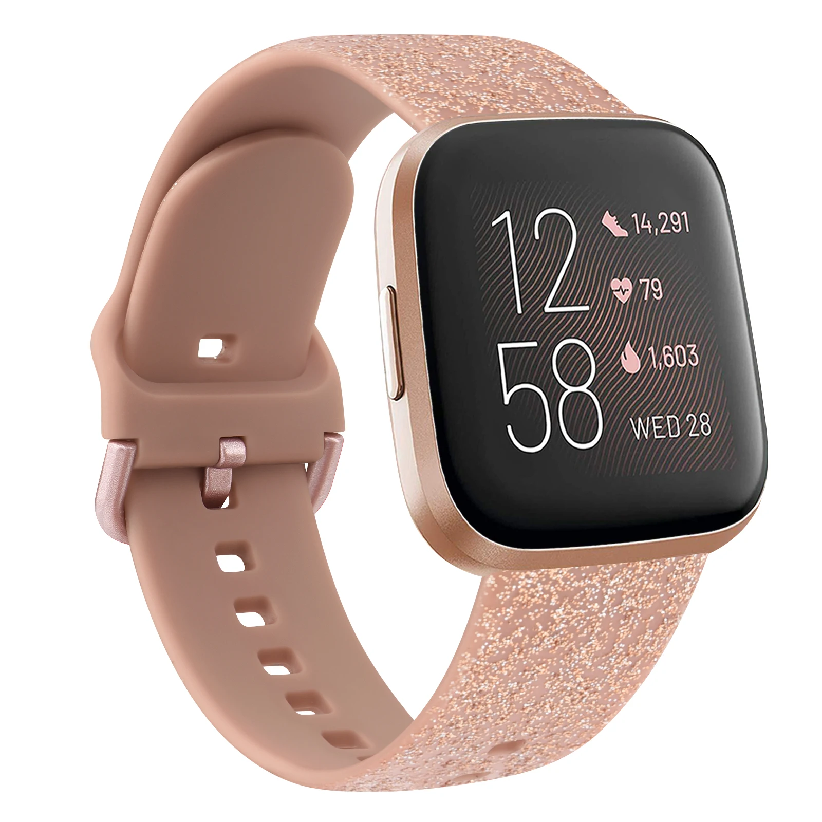 

Luxury Silicone Strap For Fitbit Versa 2 1 Lite Band Watchband Wristband Bracelet For Fitbit Versa Lite 2 Strap Accessories