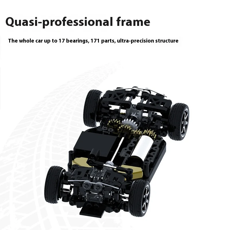 Sniclo 1/43 Ca34 Fpv Remote Control Camera Immersive Vr Children'S Four-Wheel Drive Drift Car Children'S Toy Birthday Gift Gift 3