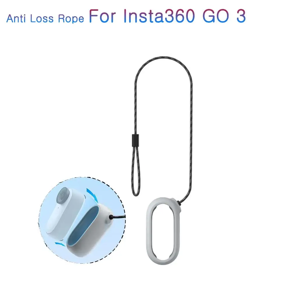 Per Insta 360 Go 3 Cavo Di Sicurezza Con Ciondolo Magnetico Per Insta 360 Go 3 Supporto Per Selfie Con Collo Magnetico Supporto Per Selfie Con Collo M
