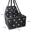High Quality Pet Dog Car Booster Seat Pet Mesh Puppy Safety Belt Stable Foldable Travel Pet Dog Car Seat Booster Basket 2